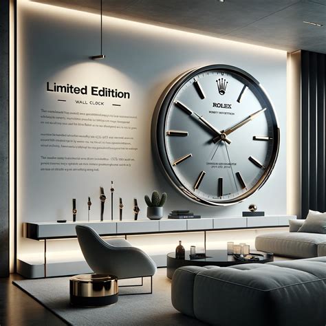 large breitling wall clock|rolex clock wall.